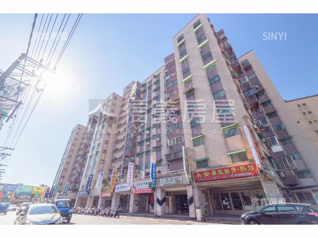 建國國宅社區外觀及周邊環境