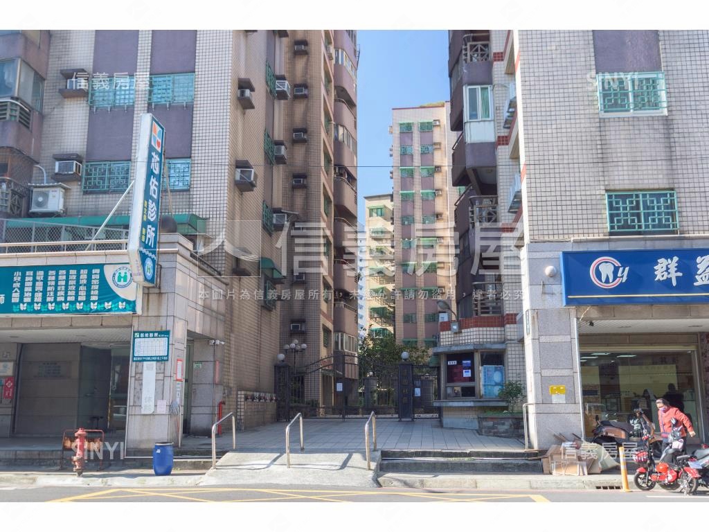 建國國宅社區外觀及周邊環境