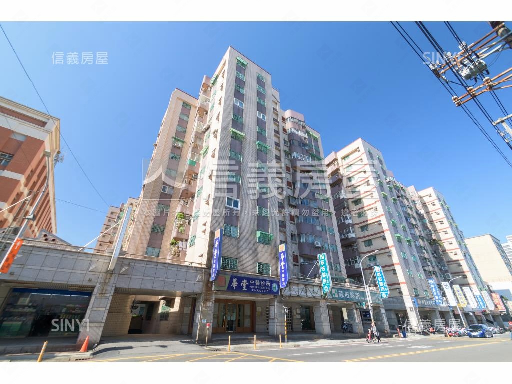 建國國宅社區外觀及周邊環境
