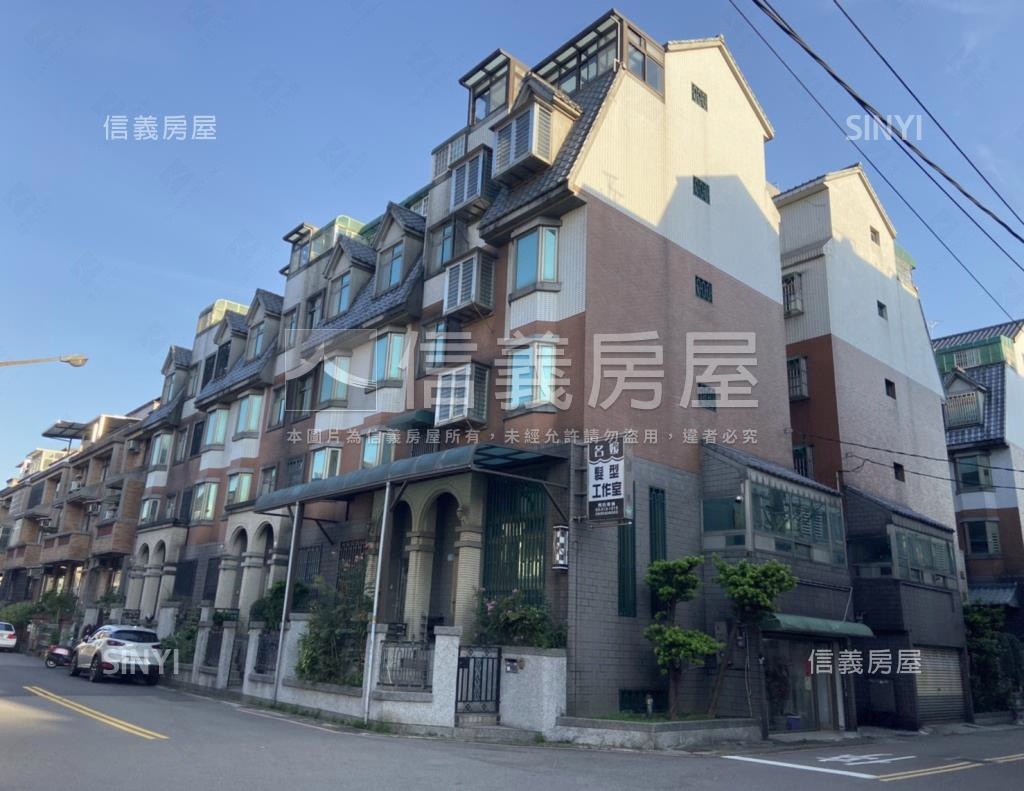歐鄉別墅社區外觀及周邊環境
