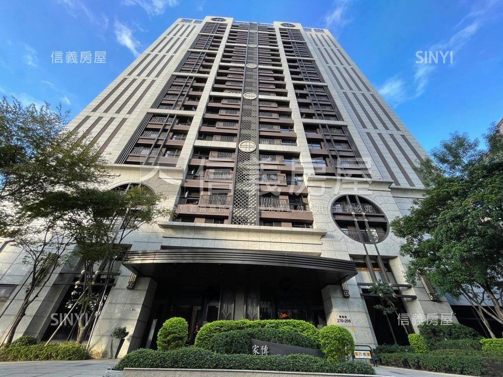 家傳社區外觀及周邊環境