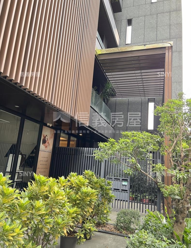 心力合馨園社區外觀及周邊環境