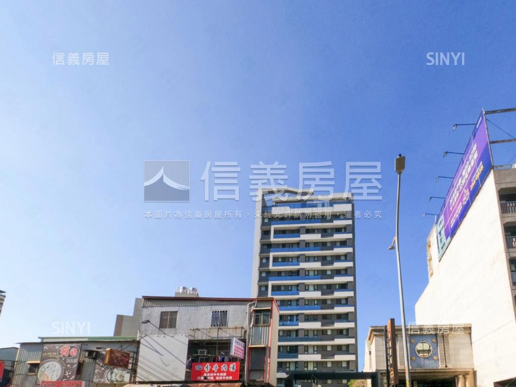 民生萬吉社區外觀及周邊環境