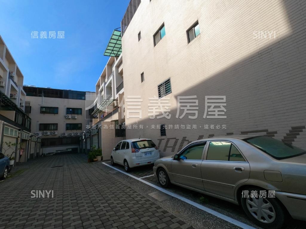 夏林天母社區外觀及周邊環境