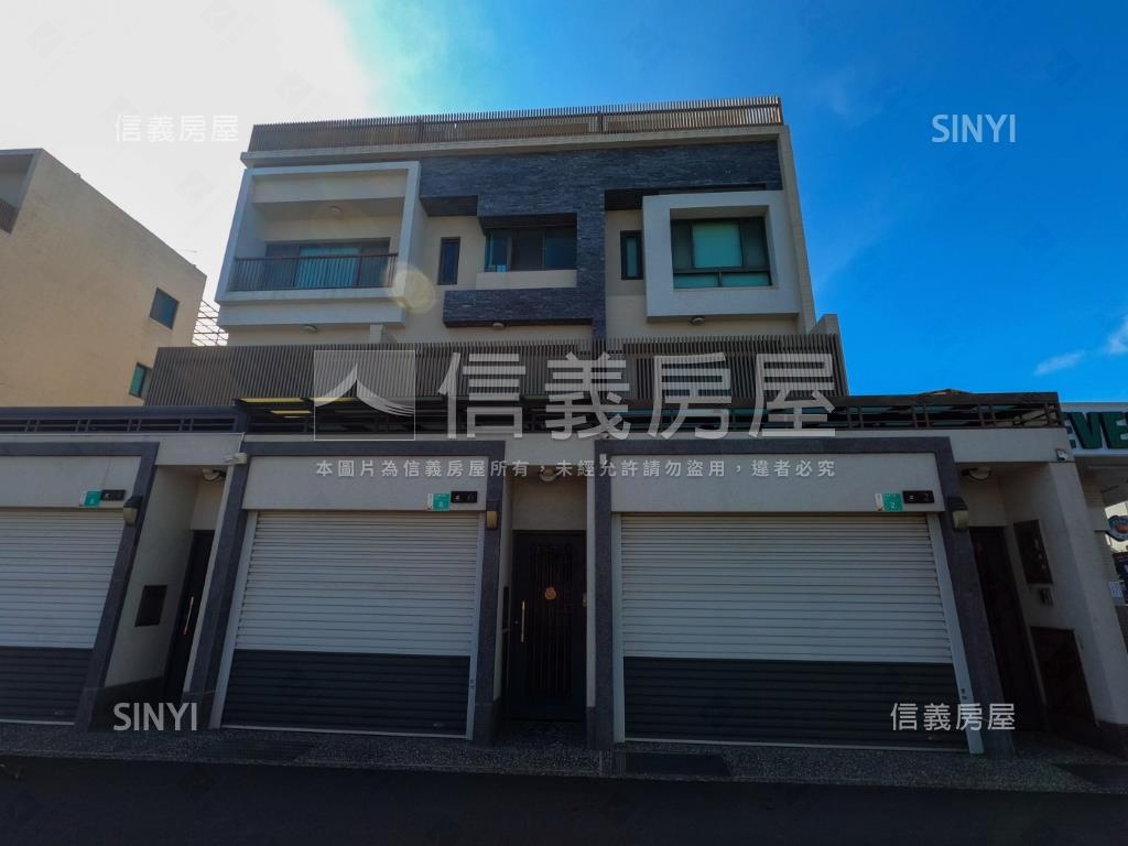 夏林天母社區外觀及周邊環境
