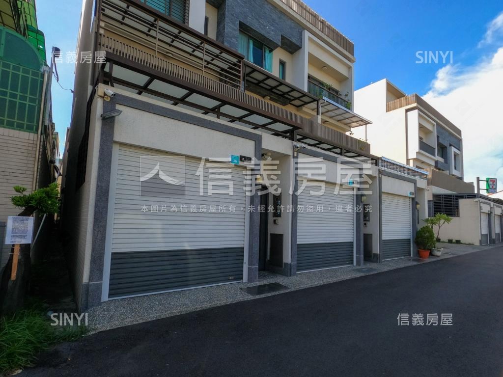 夏林天母社區外觀及周邊環境