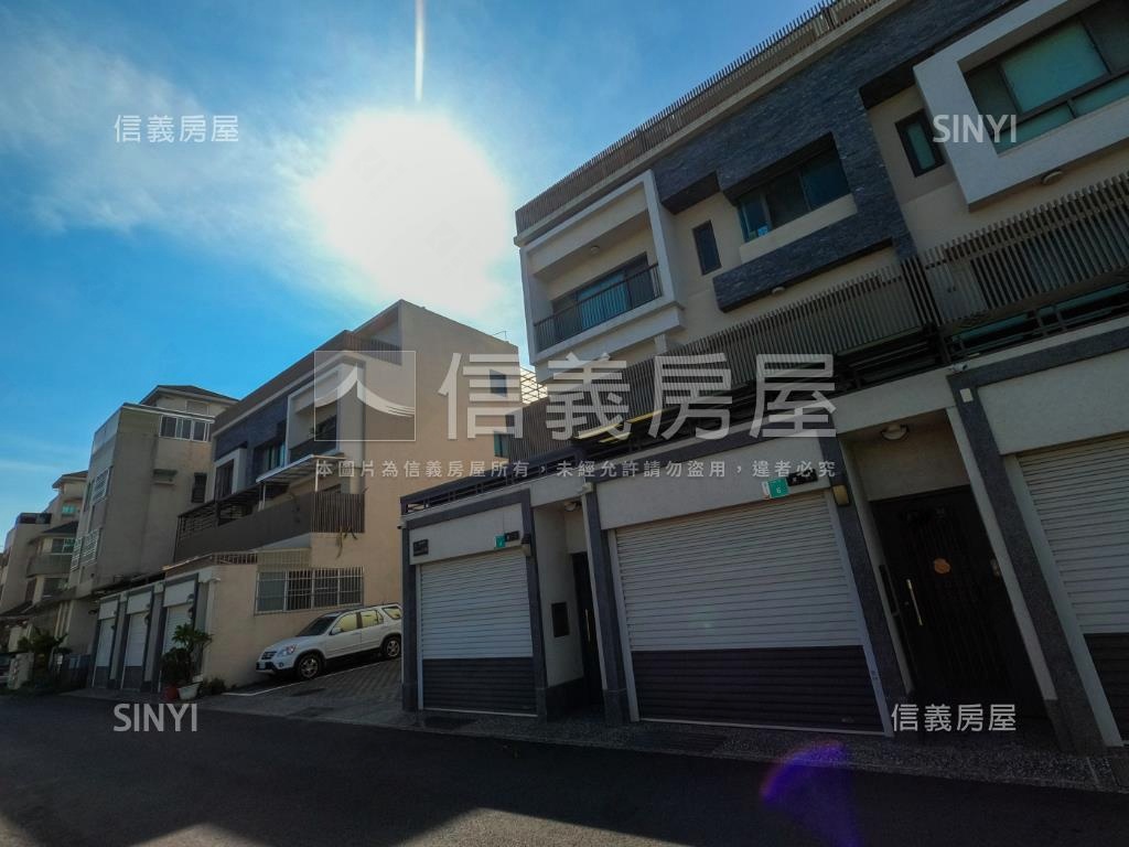 夏林天母社區外觀及周邊環境