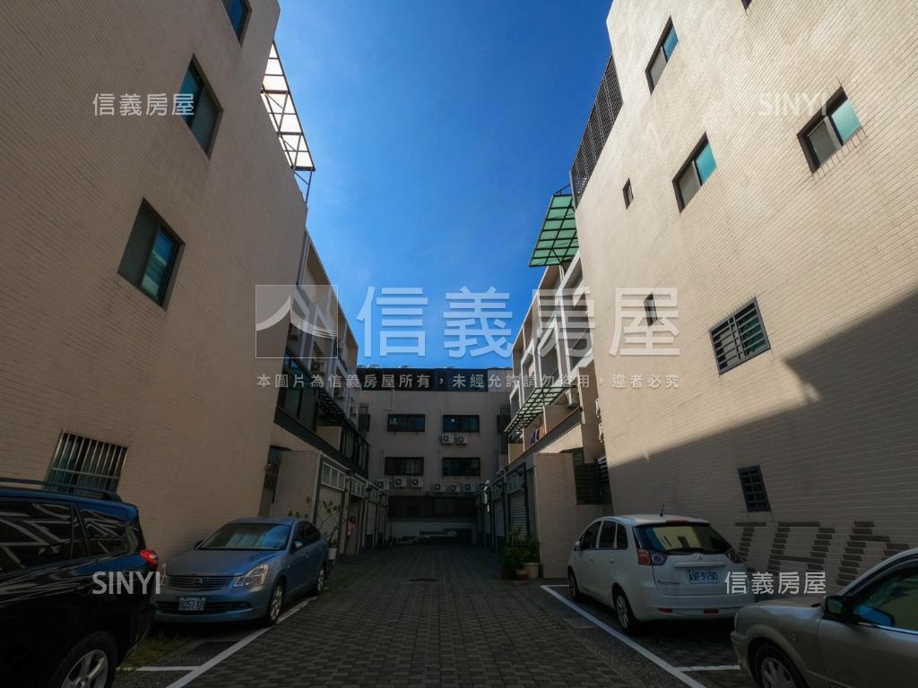 夏林天母社區外觀及周邊環境