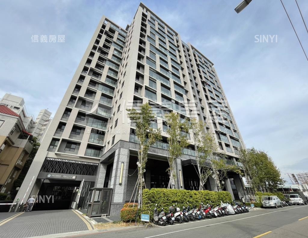 富宇綠都心社區外觀及周邊環境