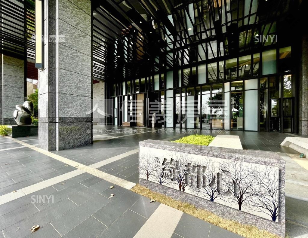 富宇綠都心社區外觀及周邊環境