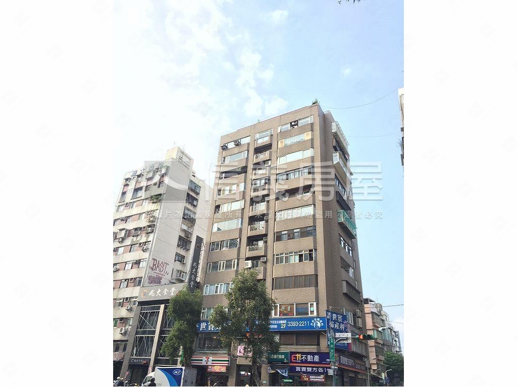 青田福邸社區外觀及周邊環境