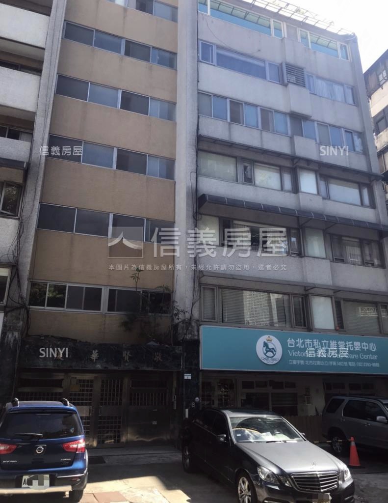 敬賢華廈社區外觀及周邊環境