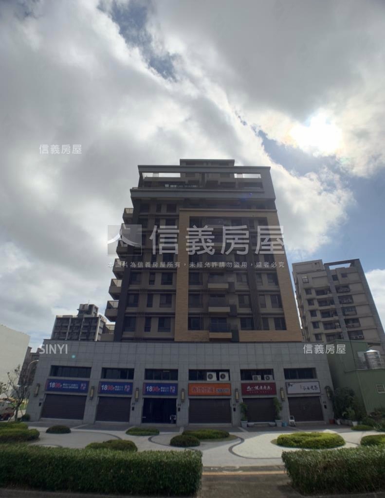 世界公民社區外觀及周邊環境