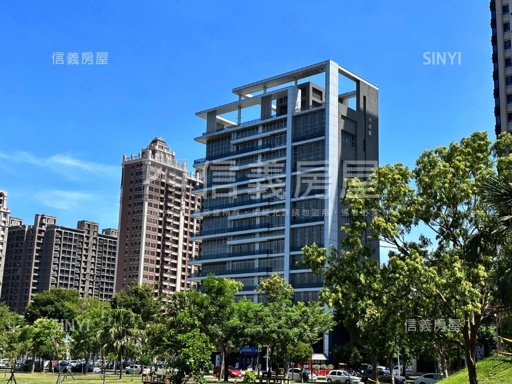 美地市政廳社區外觀及周邊環境
