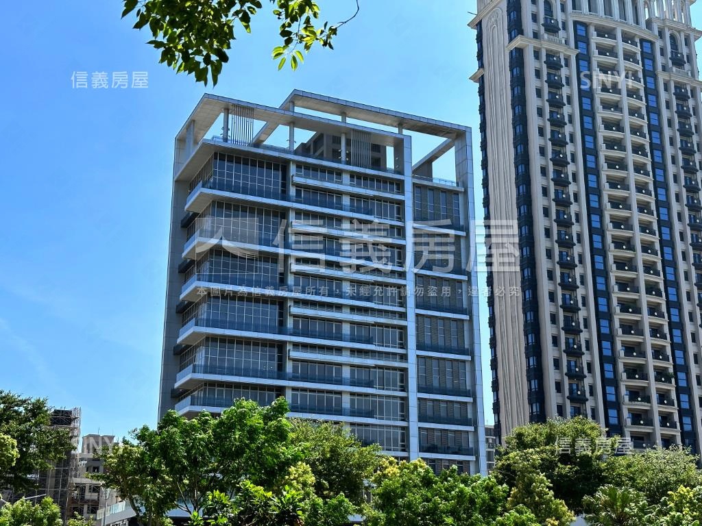 美地市政廳社區外觀及周邊環境