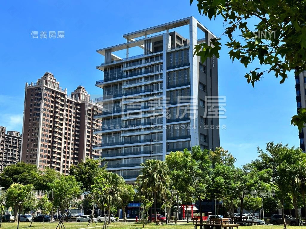 美地市政廳社區外觀及周邊環境
