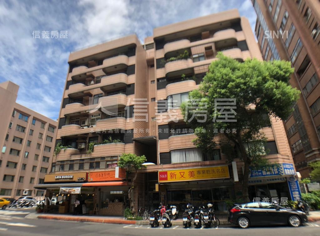 懷石庭社區外觀及周邊環境