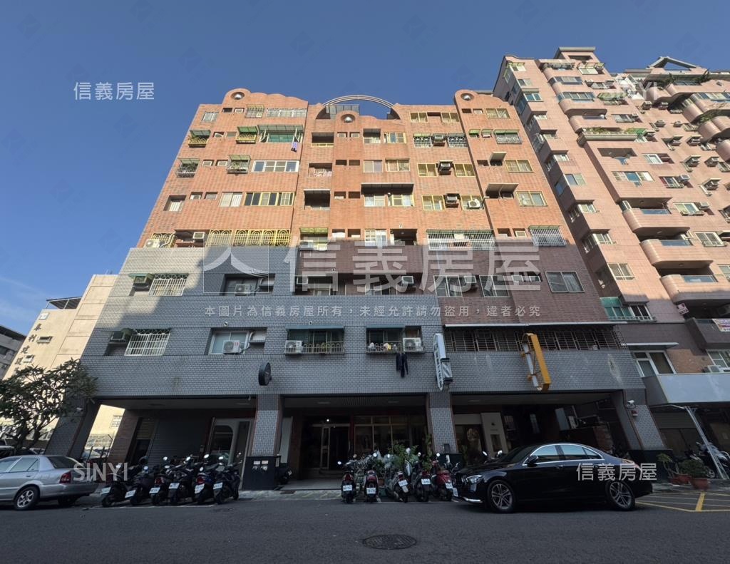 優邑大樓社區外觀及周邊環境