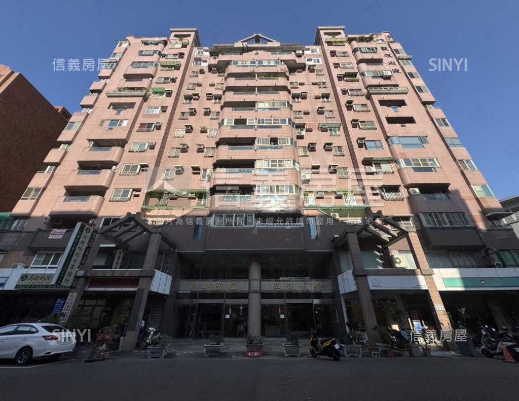 經國御景社區外觀及周邊環境