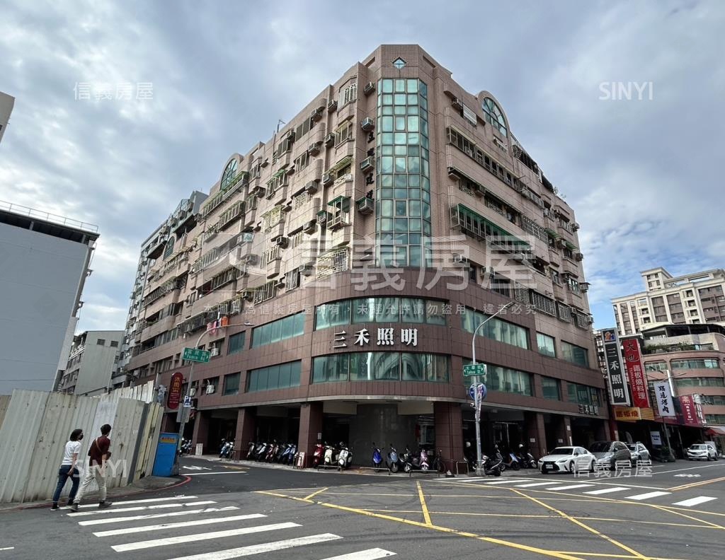 龍鼎立興社區外觀及周邊環境