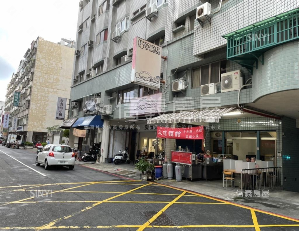 京城雅築社區外觀及周邊環境