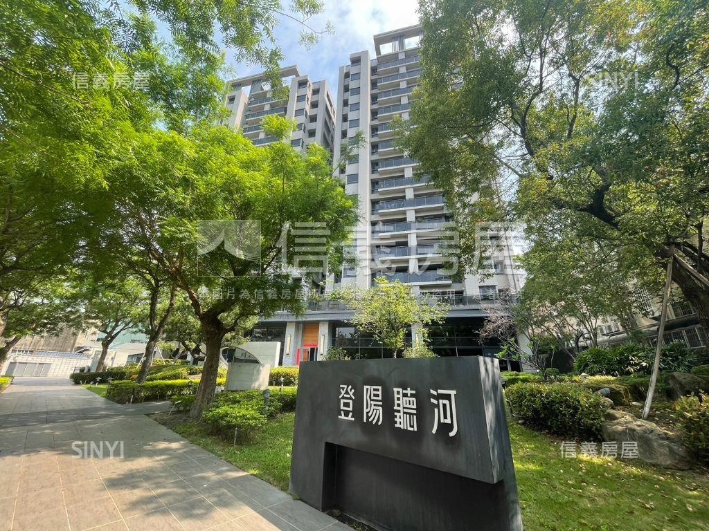 登陽聽河社區外觀及周邊環境