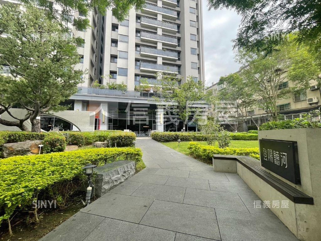 登陽聽河社區外觀及周邊環境