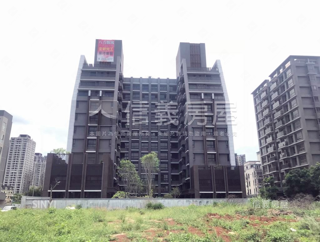 八方馥寓社區外觀及周邊環境