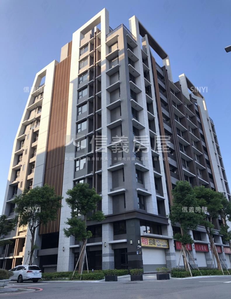 八方馥寓社區外觀及周邊環境