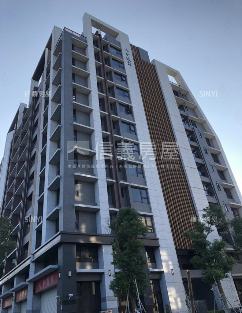 八方馥寓社區外觀及周邊環境