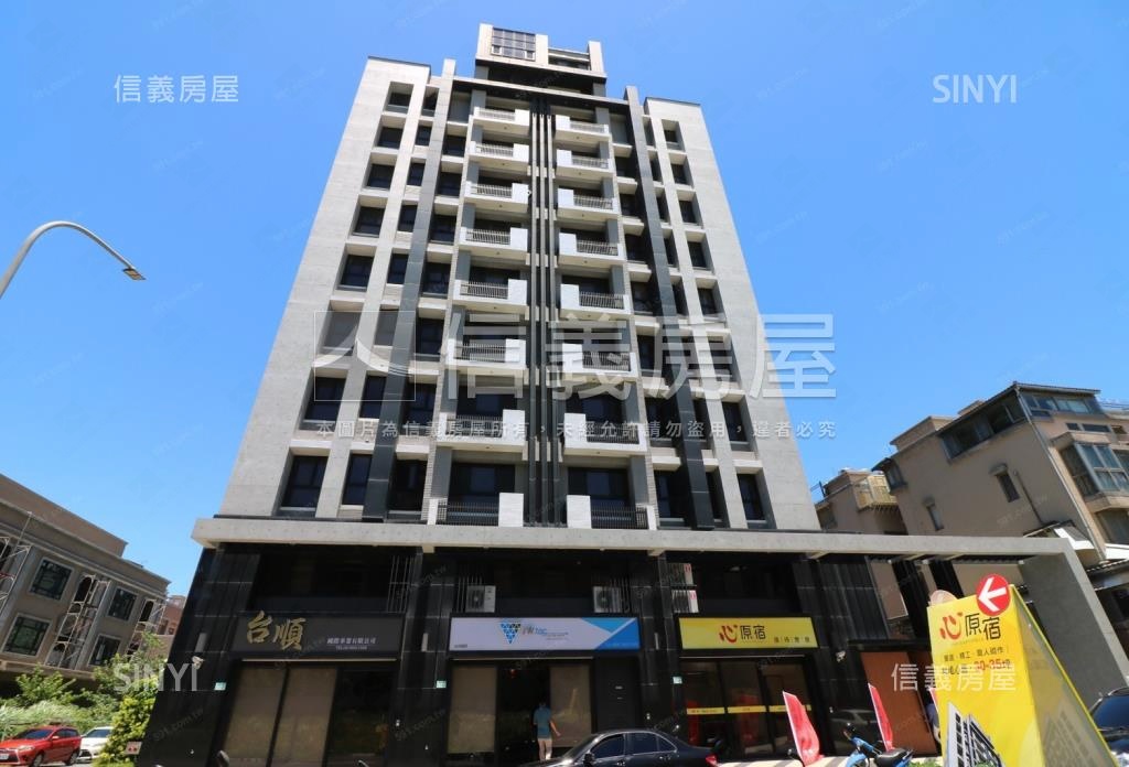 心原宿社區外觀及周邊環境