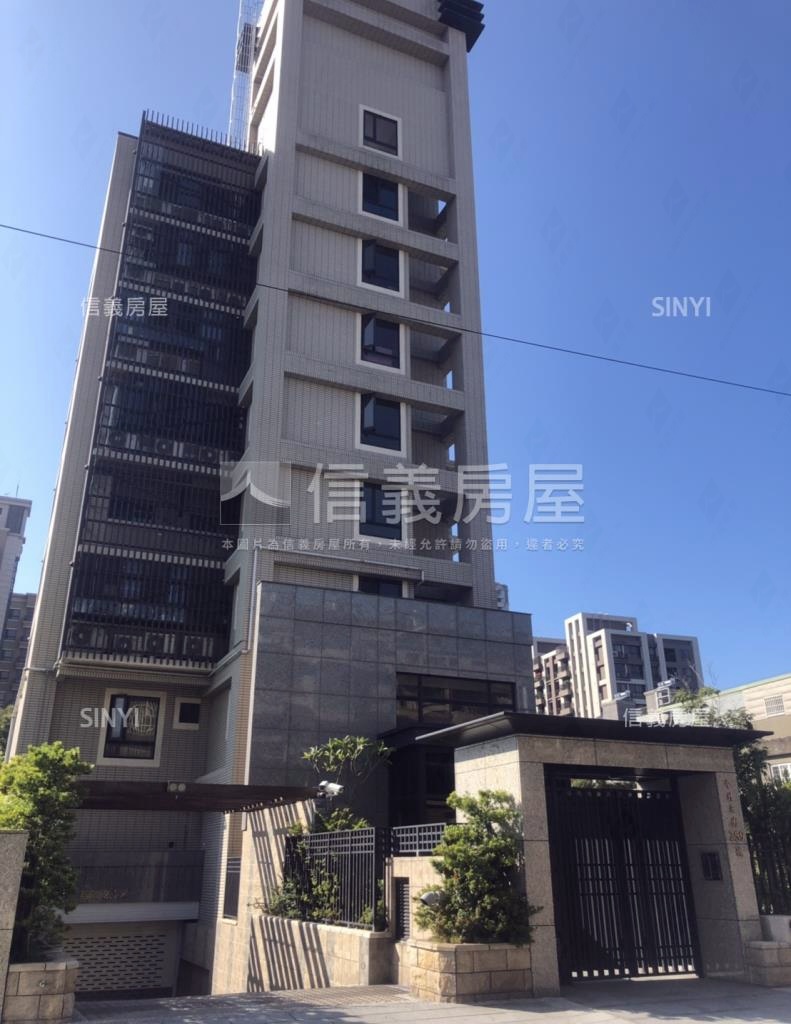 傳家堡社區外觀及周邊環境