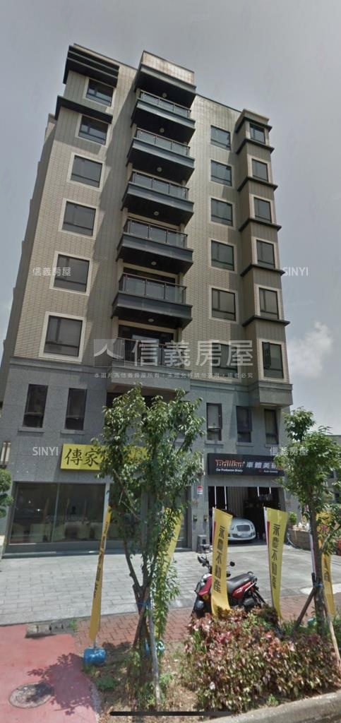 傳家堡社區外觀及周邊環境