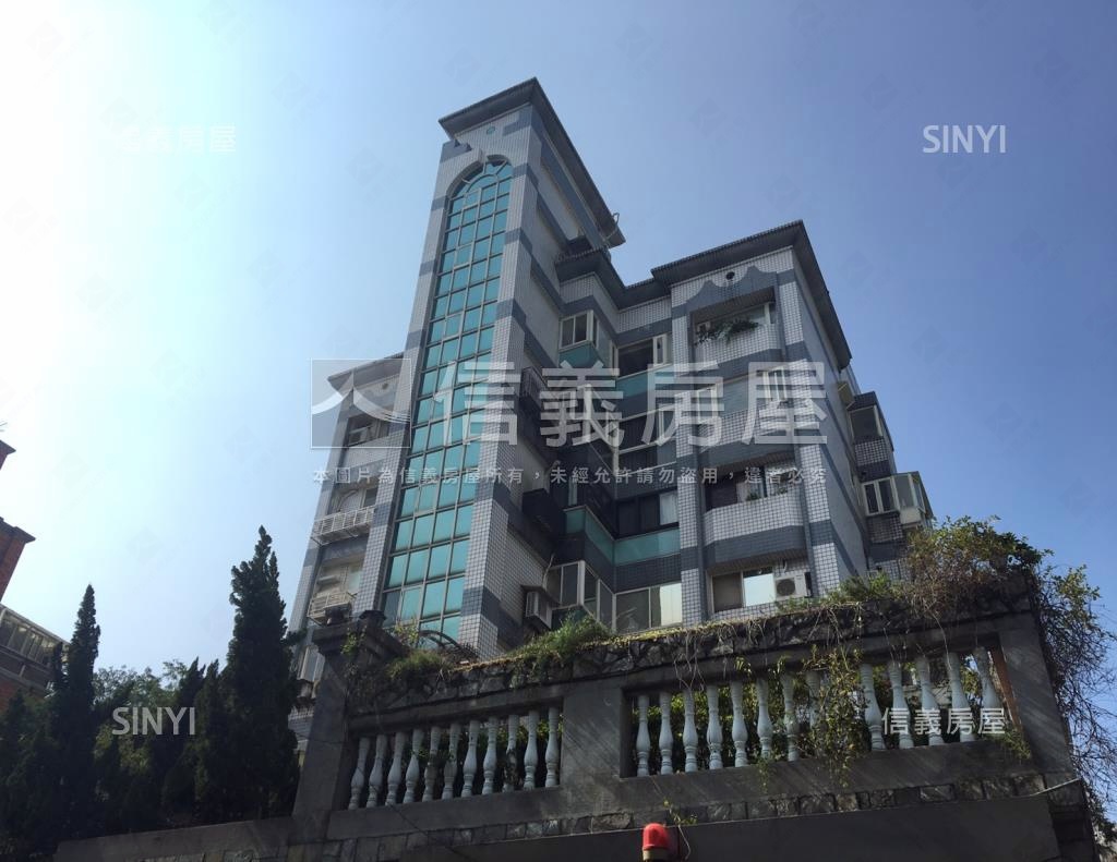 天母天藍社區外觀及周邊環境
