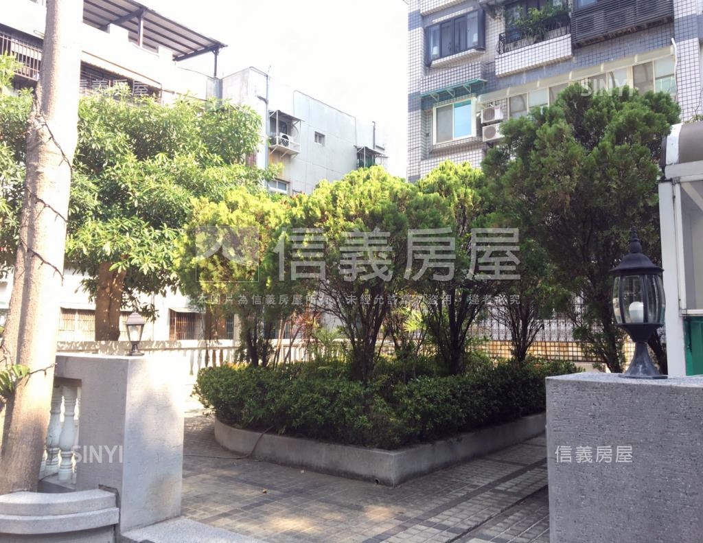 天母天藍社區外觀及周邊環境