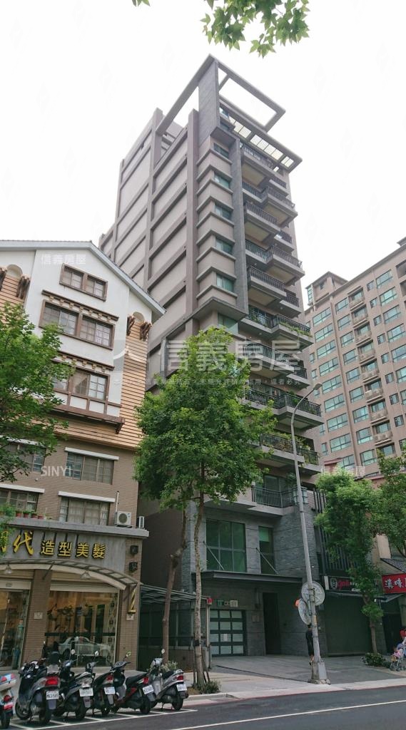21行館社區外觀及周邊環境