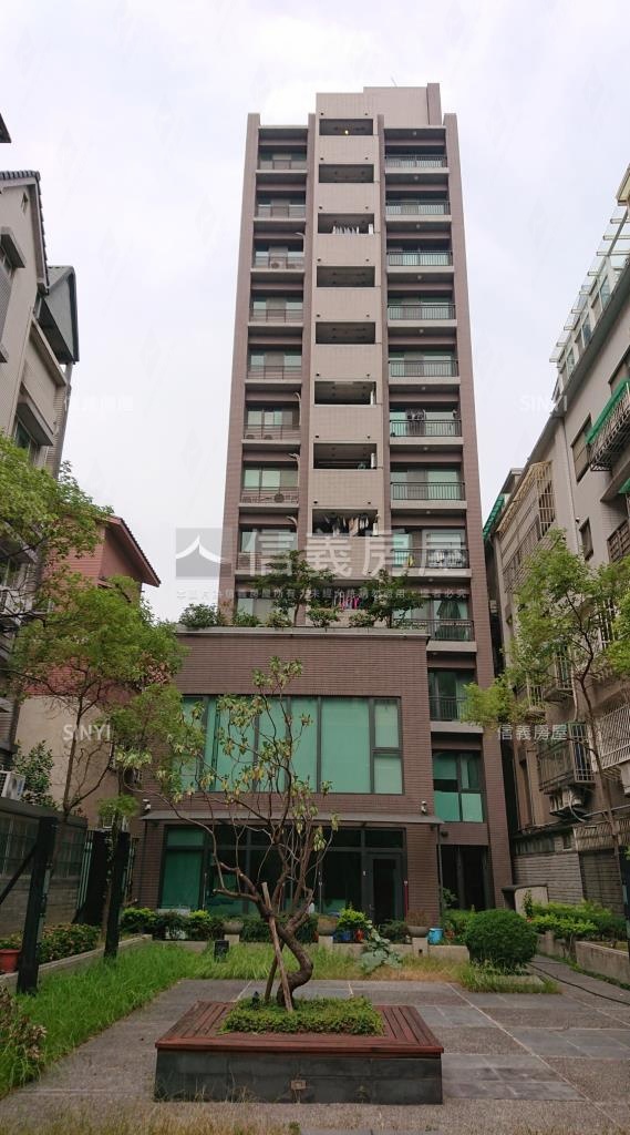 21行館社區外觀及周邊環境