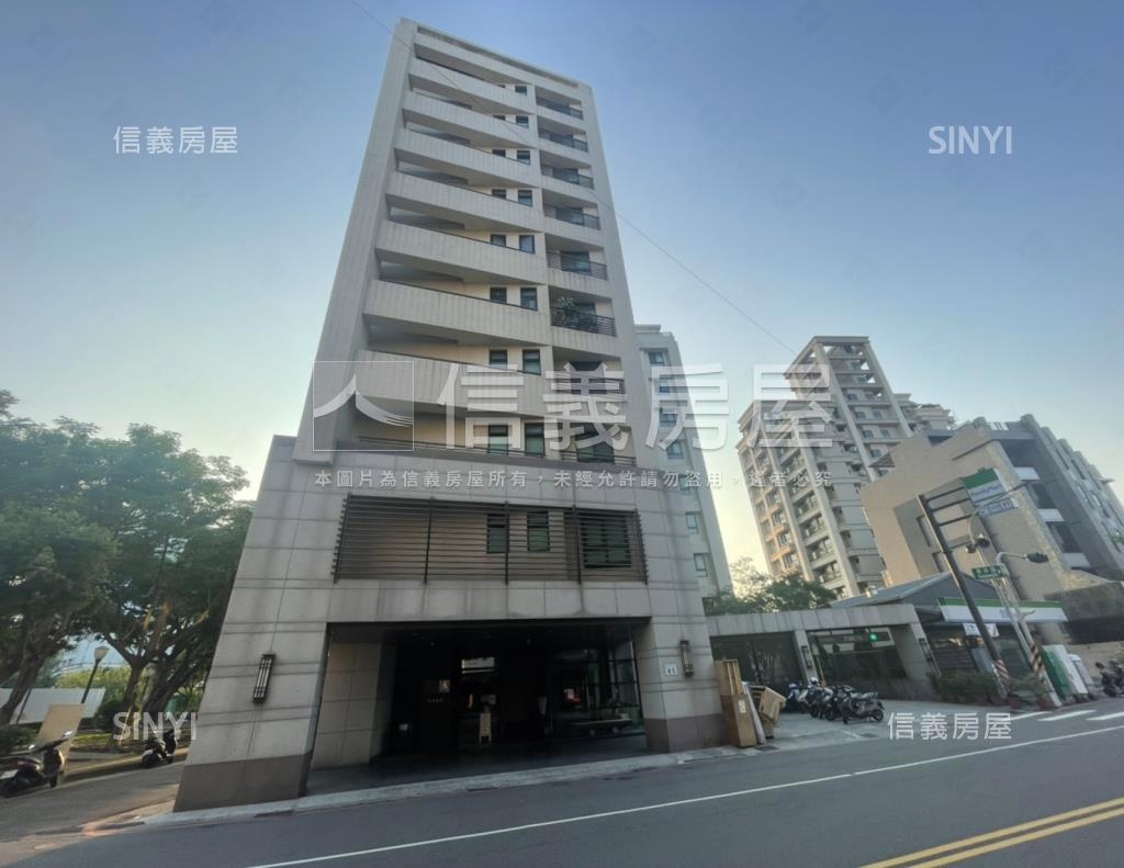 寬庭大廈社區外觀及周邊環境