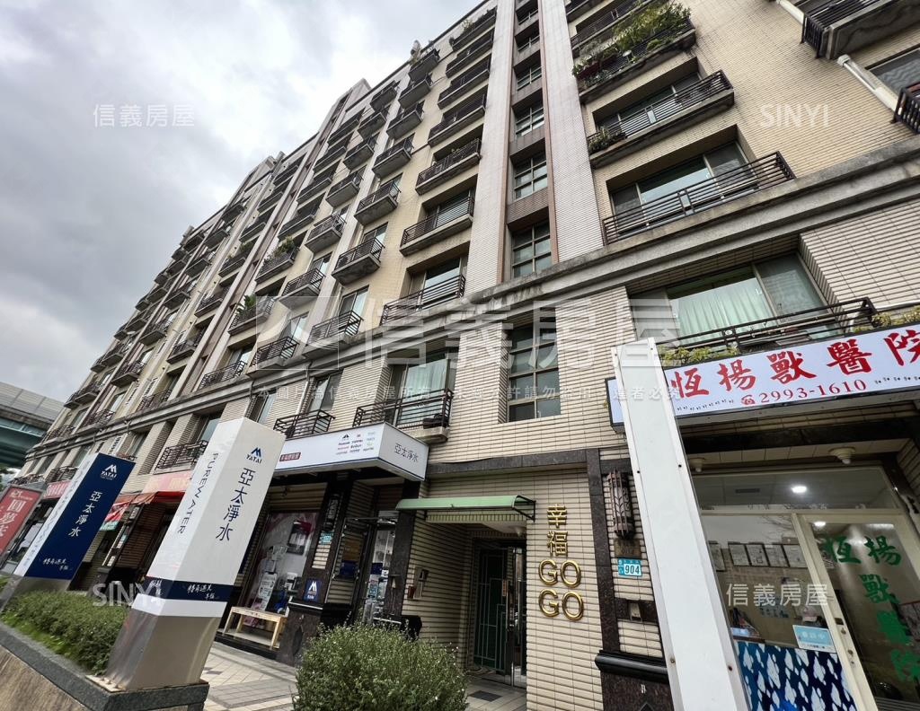 幸福GOGO社區外觀及周邊環境
