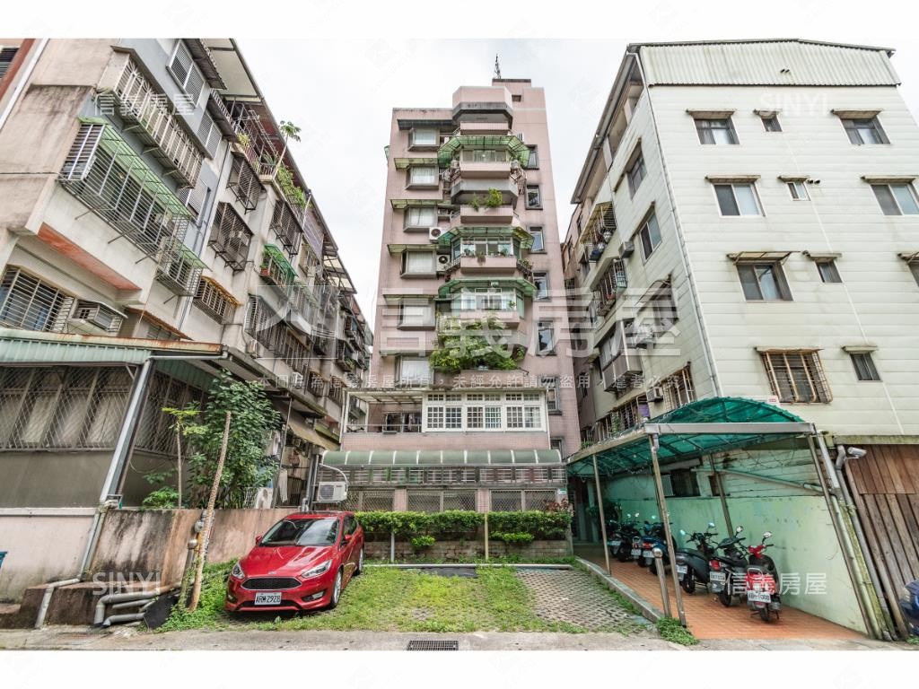 萬安國宅社區外觀及周邊環境