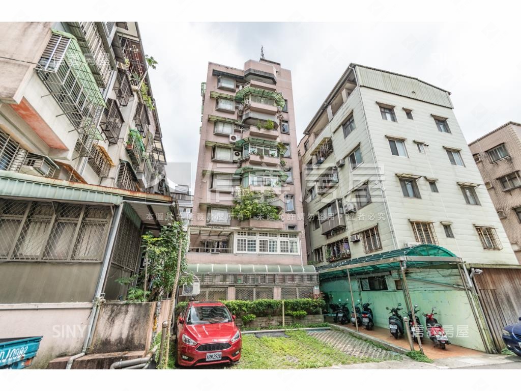 萬安國宅社區外觀及周邊環境