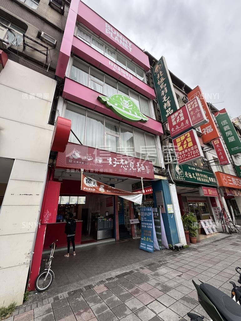 民權東路三段5-7號透天社區外觀及周邊環境