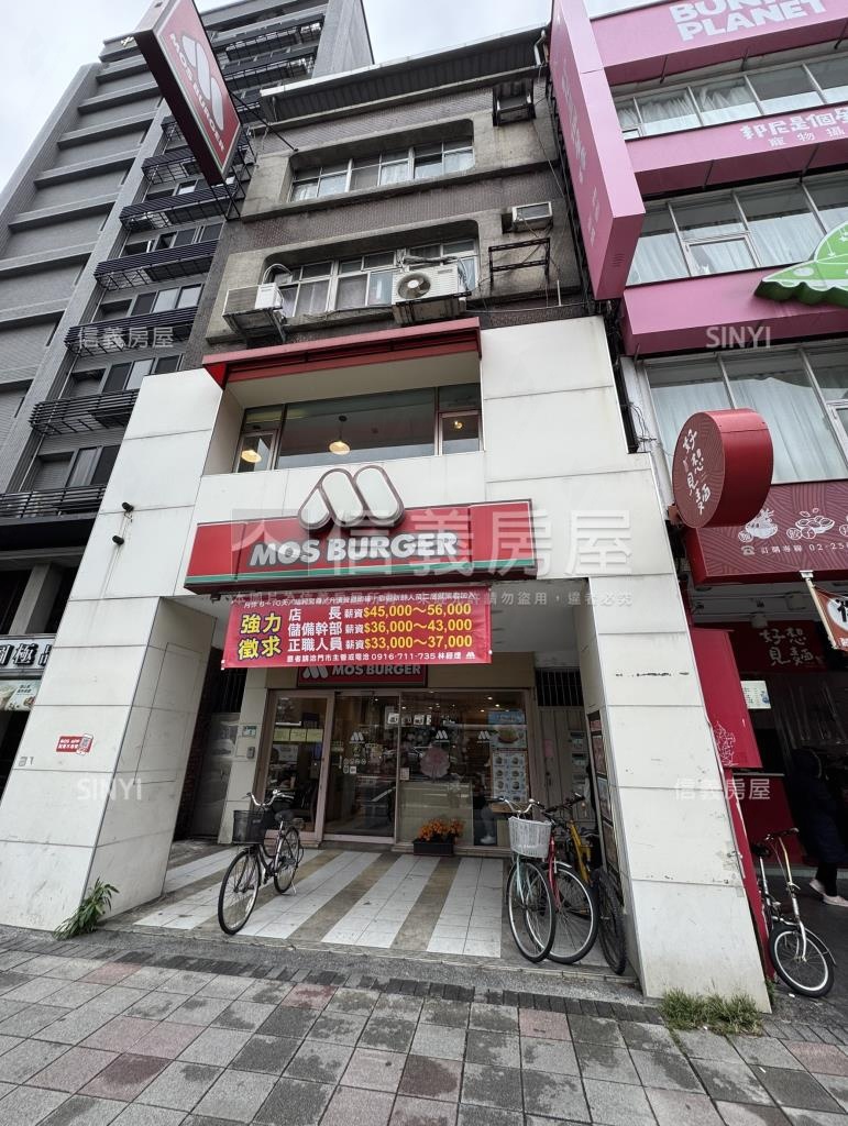 民權東路三段5-7號透天社區外觀及周邊環境