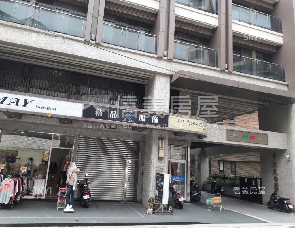 台北大公園社區外觀及周邊環境
