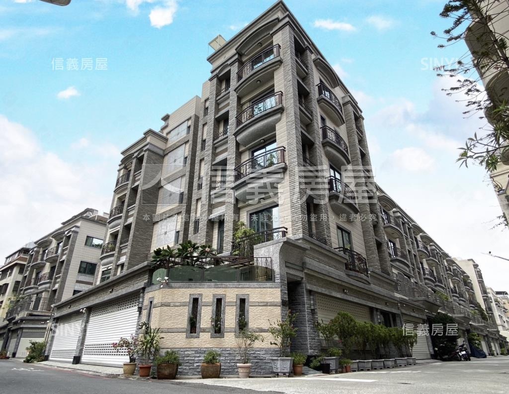 大隱橘園社區外觀及周邊環境