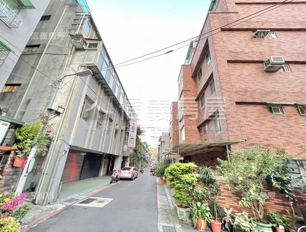 承德路二段75巷華廈社區外觀及周邊環境
