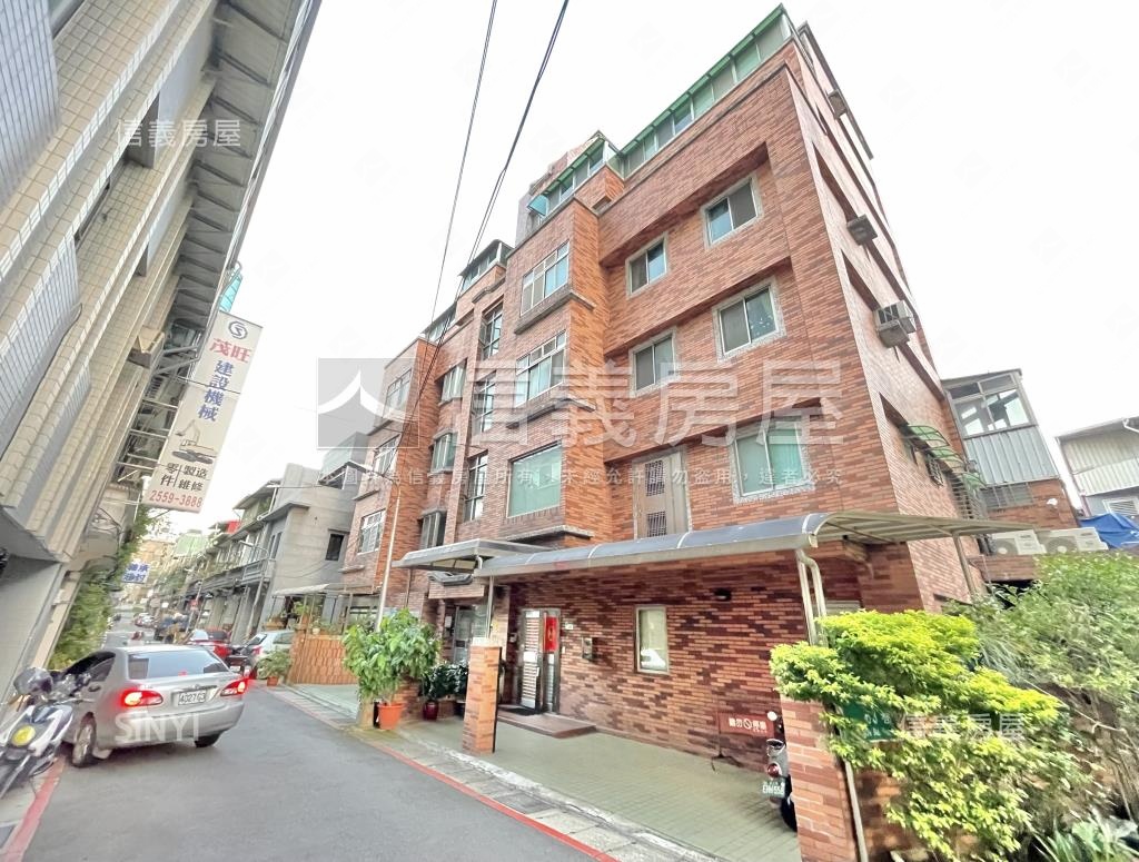 承德路二段75巷華廈社區外觀及周邊環境