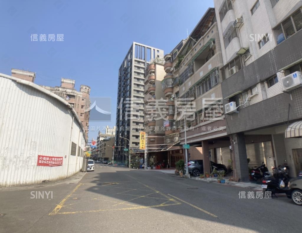 書香庭園社區外觀及周邊環境