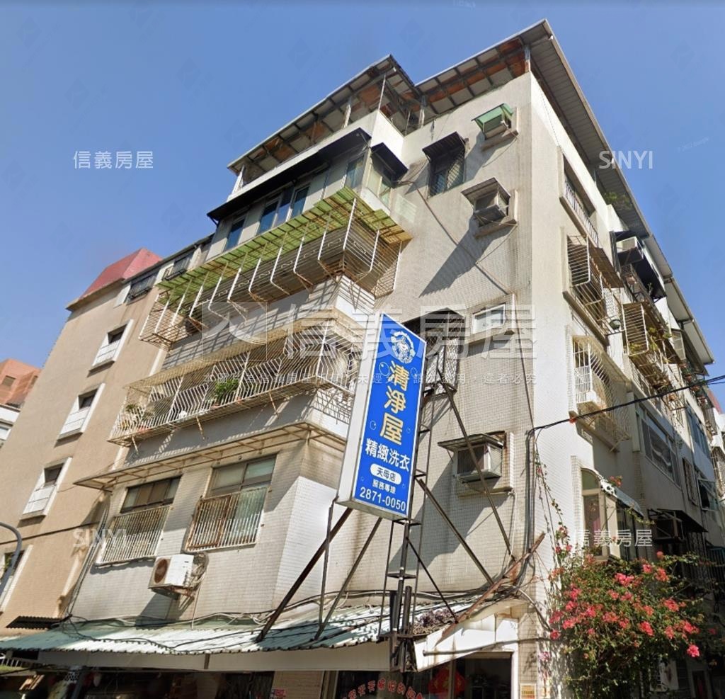 忠誠路二段160巷公寓(宏道)社區外觀及周邊環境