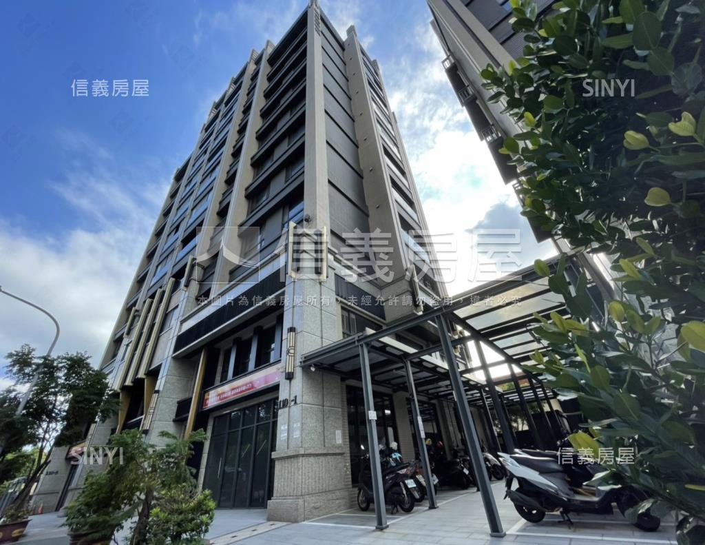 幸福公園No.3社區外觀及周邊環境